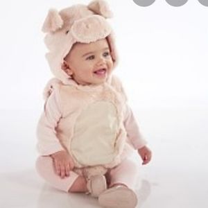 12-24 Month Little Pig Halloween Costume